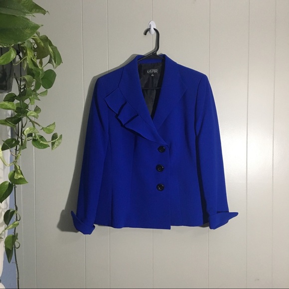 Kasper Jackets & Blazers - Kasper | Royal Blue Blazer
